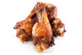 Fried chicken wing Royalty Free Stock Photo