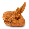 Fried Chicken Wing Royalty Free Stock Photo