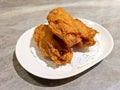 Fried chicken winglet