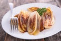 Fried chicory Royalty Free Stock Photo