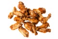 Fried chiken wings Royalty Free Stock Photo