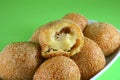 Fried Chinese Sesame Rice Ball