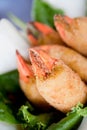 Fried Crab Claws Royalty Free Stock Photo