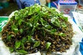 Crickets to eat in Hpa An Myanmar
