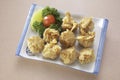 Fried dumpling Royalty Free Stock Photo