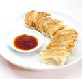 Fried dumplings Royalty Free Stock Photo