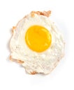 Fried egg Royalty Free Stock Photo