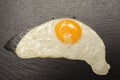 Fried egg Royalty Free Stock Photo
