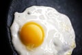 Fried egg Royalty Free Stock Photo