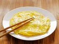 Fried egg omelettes Royalty Free Stock Photo