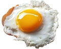 Fried Egg Perfection Royalty Free Stock Photo