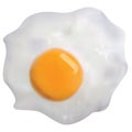 Fried eggs