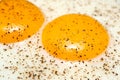 Fried Eggs with Pepper