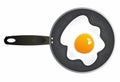 Fried Eggs Royalty Free Stock Photo