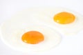 Fried eggs