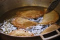 Fried empanadas Royalty Free Stock Photo