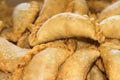 Empanadas fritas typical gastronomy of sud america Royalty Free Stock Photo