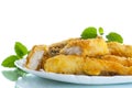 Fried fish Royalty Free Stock Photo