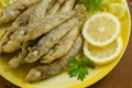 Fried fish Royalty Free Stock Photo