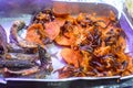 Fried Fish, Fried anion and Parippu wade