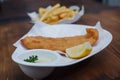 Fried Fish Royalty Free Stock Photo