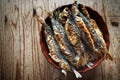 Fried fish Royalty Free Stock Photo