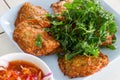 Fried fish-paste balls Royalty Free Stock Photo