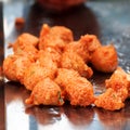 Fried fish patty