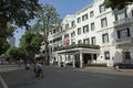 Front view of Hotel Sofitel Legend Metropole Hanoi