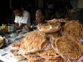 Fried food