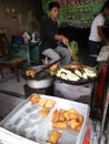 Fried food