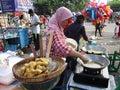 Fried food