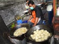 Fried food