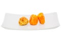 Fried and Fresh Chempedak Fruit II Royalty Free Stock Photo
