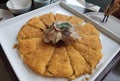 Fried Glutinous Rice Cake