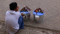 Fried Grasshoppers, chapulines, for Sale in the Street