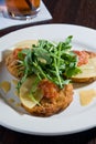 Fried green tomatoes