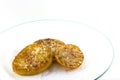 Fried Green Tomatoes Royalty Free Stock Photo