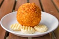 Fried icecream - thai food