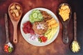 Fried jasmine rice with shrimp paste call 