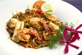 FRIED KWAY TEOW Royalty Free Stock Photo