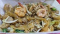 Fried kwetiau seafood