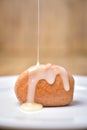 Fried Mantou with Sweetened condensed milk