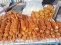 Fried Meat Ball Royalty Free Stock Photo