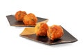 Fried meatballs Royalty Free Stock Photo