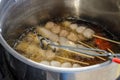 Fried meatballs Made from pork