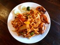 Fried mee mamak speacial