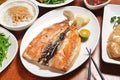 Fried milkfish belly