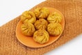 Fried Momos is a Traditional Dumpling Food From Nepal