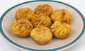 Fried Momos is a Traditional Dumpling Food From Nepal